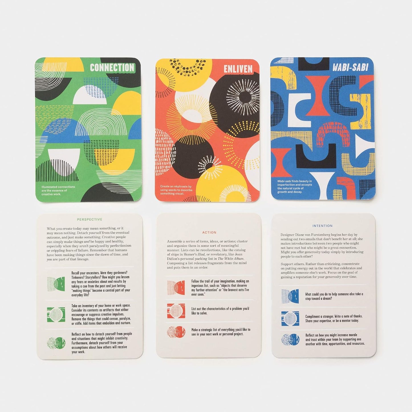 Kickstart Creativity: 50 Prompted Cards to Spark Inspiration