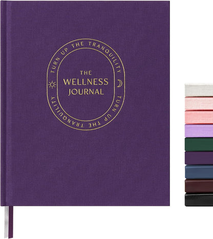 And Per Se Wellness Journal, Self Care & Daily Journal for Women, Mental Health Planner with Habit Tracker, Diet & Goals, Undated, Gift-Ready (Original Beige)