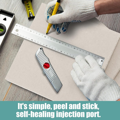 Drywall Repair Panel Drywall Patch Panel for Wall Repair(4 Pieces,12" x 12" x 1/2")