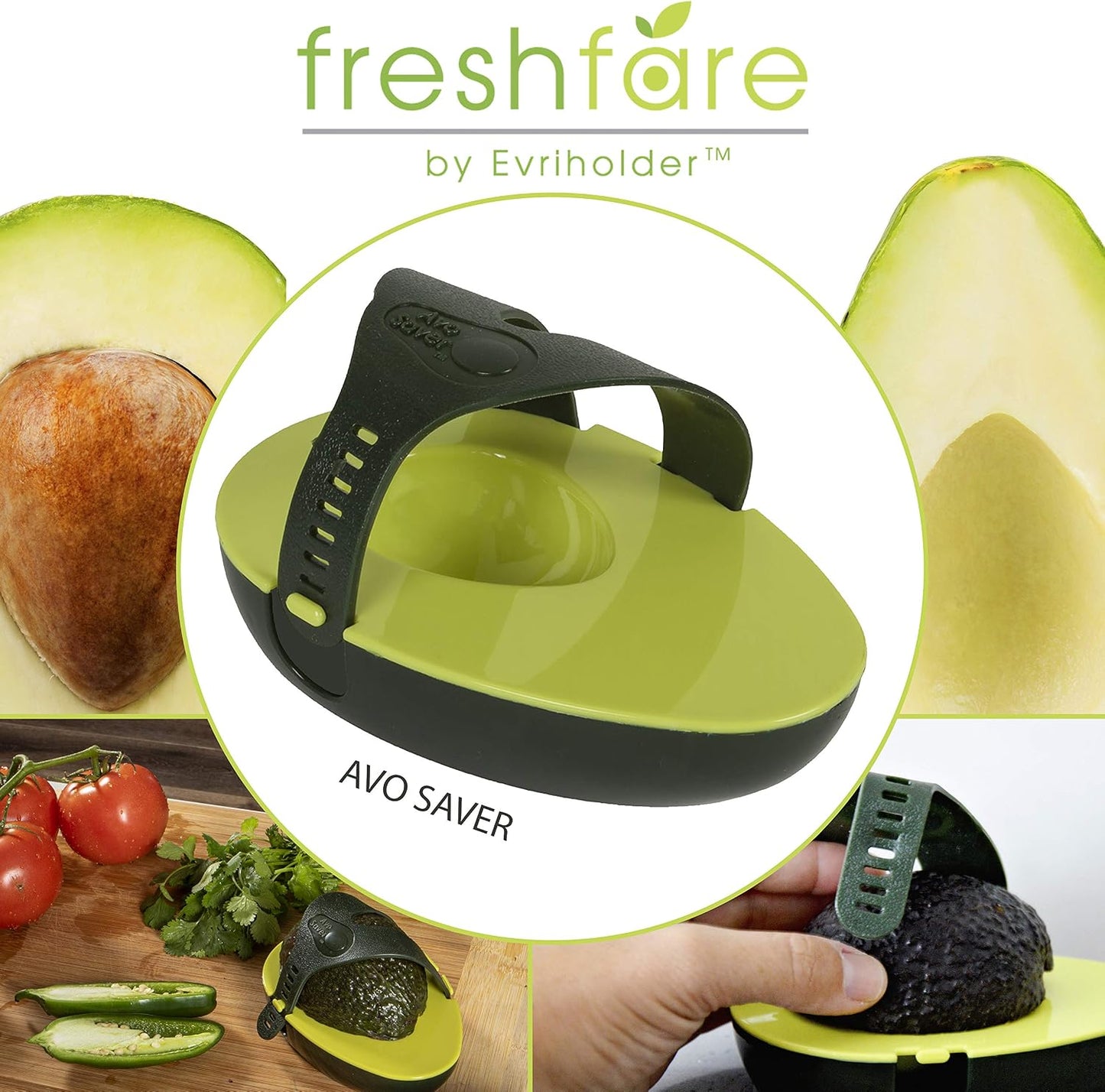 Evriholder Avo Saver Avocado Holder