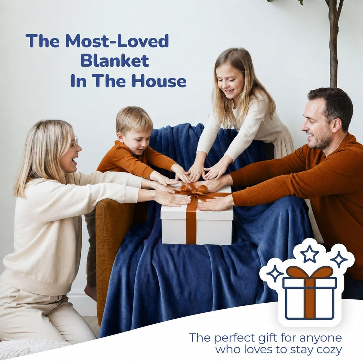 Super Blanky Wearable Blankets for Women & Men, Dorm Room Essentials, Gift for Her, Gifts for Women, Wife Birthday Gift Ideas