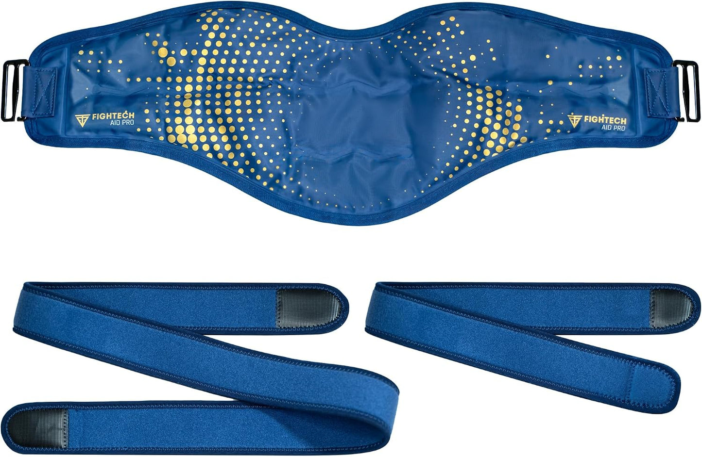 FIGHTECH Reusable Hot and Cold Gel Ice Pack - Back, Large 24 x 7, Adjustable