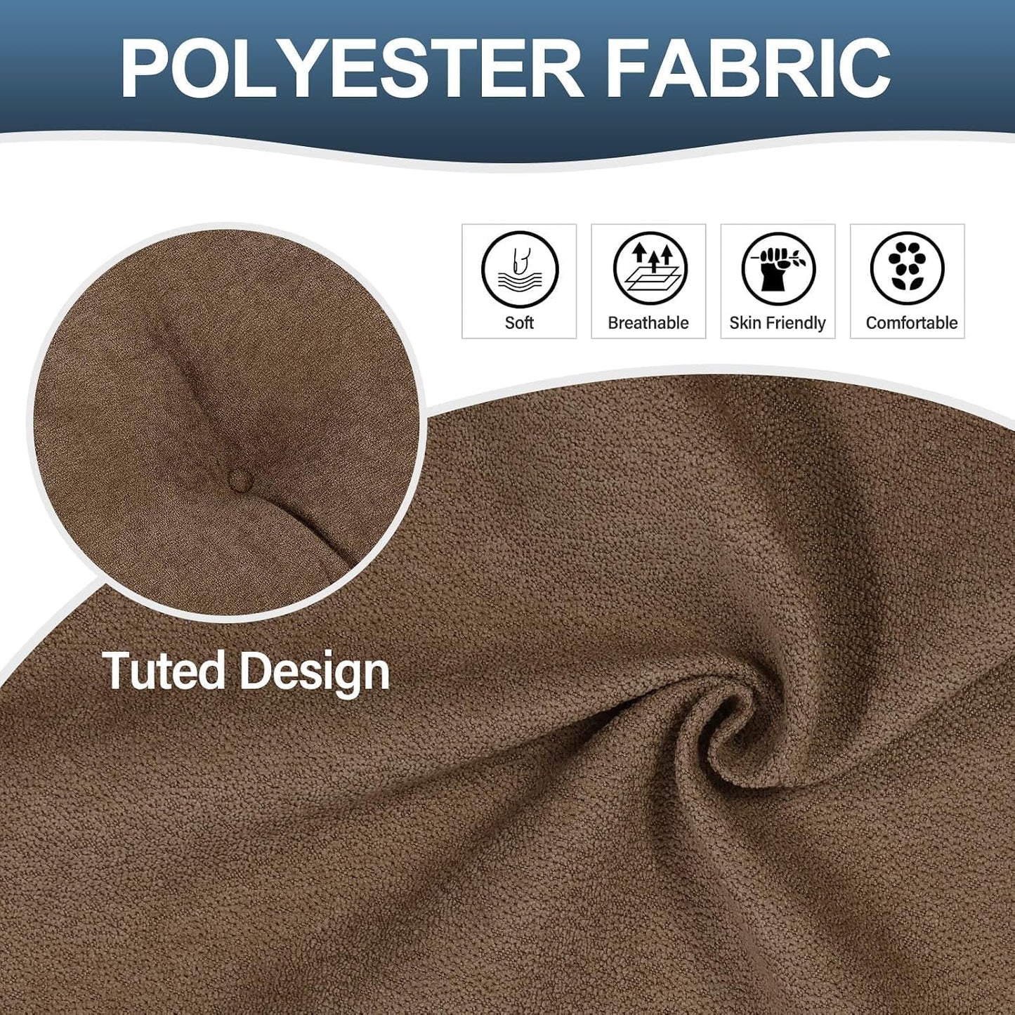 Back Pillow for Recliner Lumbar Support Pillow Soft and Fluffy Back Support Cushion Thick Lumbar Cushion for Chairs, Recliners,Sofa, Couch and Bed for Pain Relief