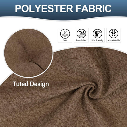 Back Pillow for Recliner Lumbar Support Pillow Soft and Fluffy Back Support Cushion Thick Lumbar Cushion for Chairs, Recliners,Sofa, Couch and Bed for Pain Relief
