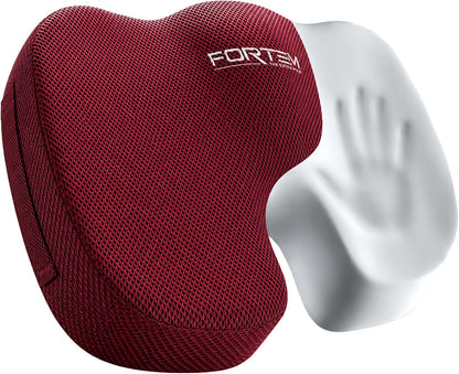 FORTEM Seat Cushion, Office Chair Cushion for Tailbone Sciatica Pain Relief