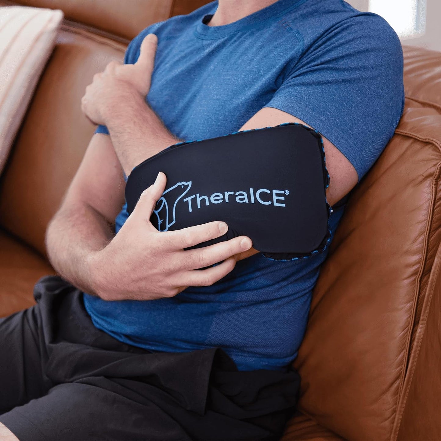TheraICE PROpack Ice Pack for Injuries, Reusable Multipurpose Cold Gel 5x8 | Small 5x8 Multipurpose Cold Icepack For Aches & Pains - Great for Muscular Back Pain, Shoulder, Hip Knee
