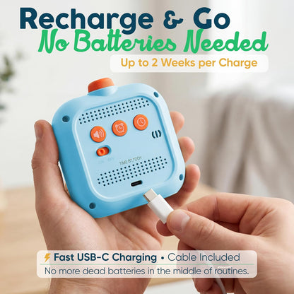 Digital Visual Timer for Kids - Calmer Routines & Transitions