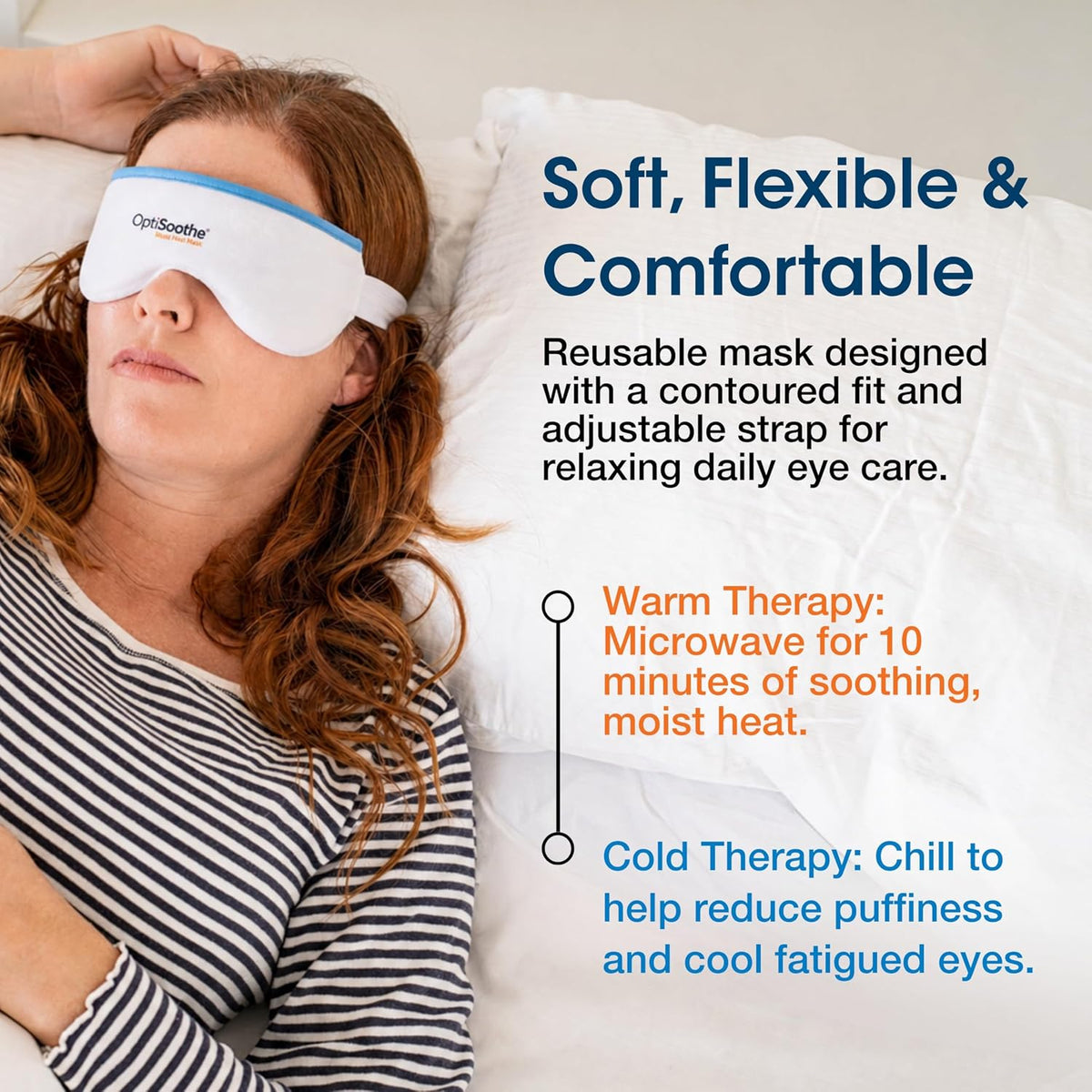 Opti-Soothe Moist Heat Eye Mask