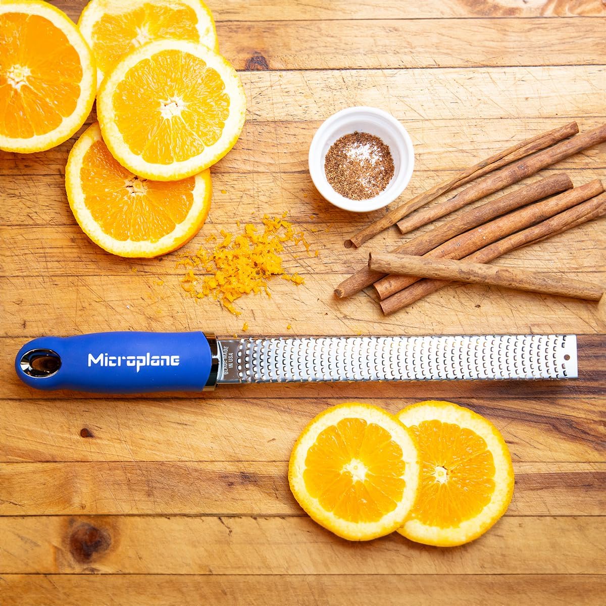 Premium Classic Series Zester - Lipstick Pink | Lemon Zester tool, Hard Cheese & Vegetable Grater | For Citrus, Parmesan Cheese, Garlic, Ginger, Nutmeg | Fine Stainless Steel Blade, Made in USA