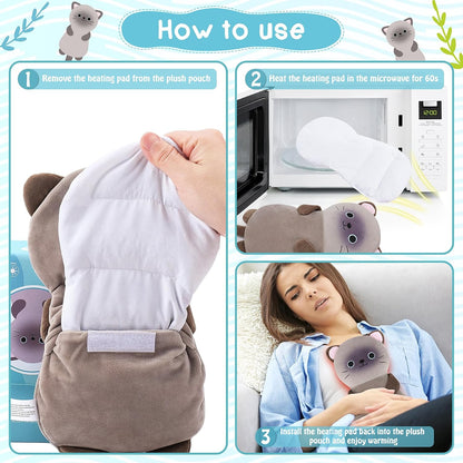 Otter Microwavable Heating Pad