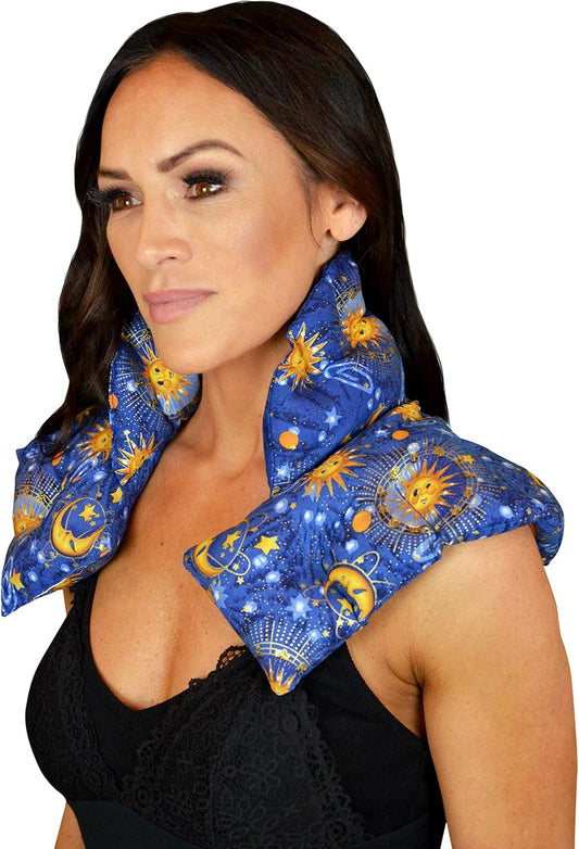 Neck & Shoulder Wrap, Indigo