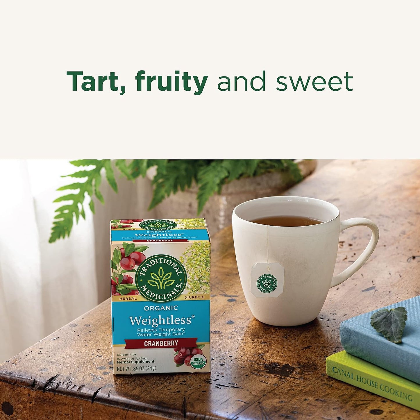 Traditional Medicinals Organic, Dandelion Leaf & Root - Dandelion Root Tea, Supports Normal Detox + Digestion - Kosher, Non-GMO, Caffeine-Free, Compostable - 16 Tea Bags