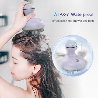 COMFIER Scalp Massager for Hair Growth, Electric Head Massager, Tangle-Free