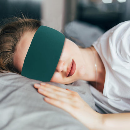 Crimmy Migraine Relief Cap, Headache Ice Pack Headband, Cold Face Eye Mask