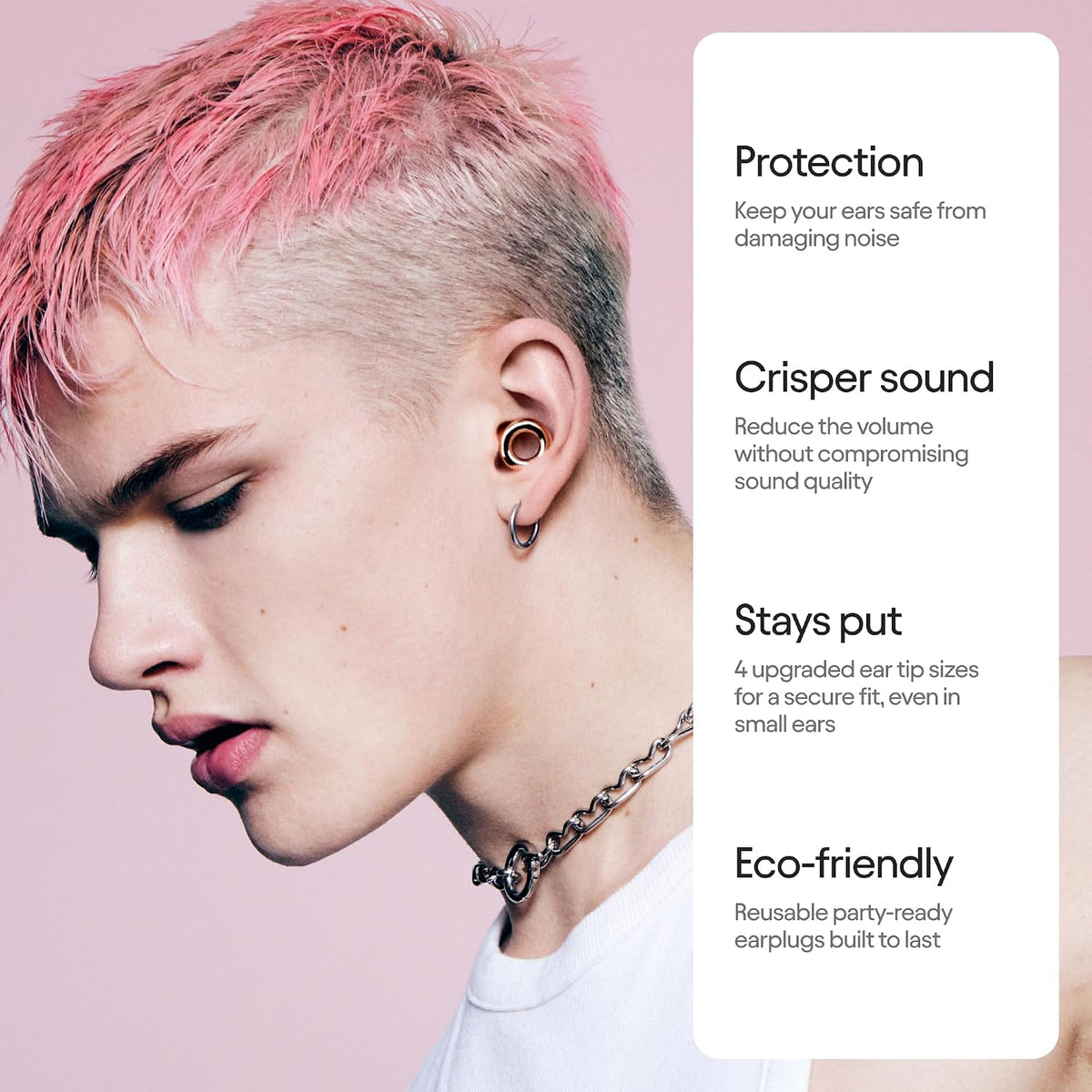 Loop Experience 2 Ear Plugs - Stylish Certified Hearing Protection