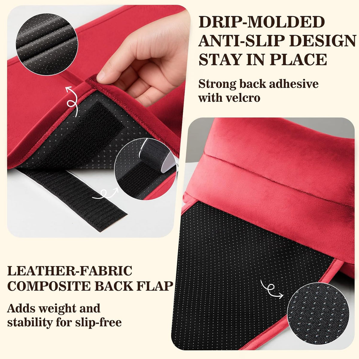 Recliner Headrest Pillow, Adjustable Comfort Neck & Head Support Pillow
