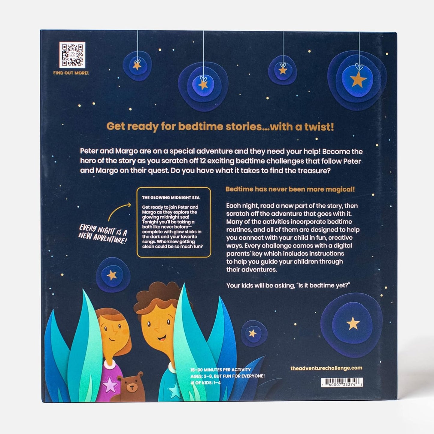 Kids Edition - 30 Scratch-Off Adventure Games for Ages 6-12 | Screen-Free Adventure Challenges, Kids Game For Creative Play, Family Activity At Home Or Travel