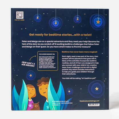 Kids Edition - 30 Scratch-Off Adventure Games for Ages 6-12 | Screen-Free Adventure Challenges, Kids Game For Creative Play, Family Activity At Home Or Travel