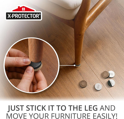 X-Protector Furniture Lifter Tool - Premium Furniture Jack Lifting Tool | Lift Furniture Easily - Appliance Lifter with 4.3" Adjustable Height - Ideal Jack to Lift Furniture Easily with No Effort