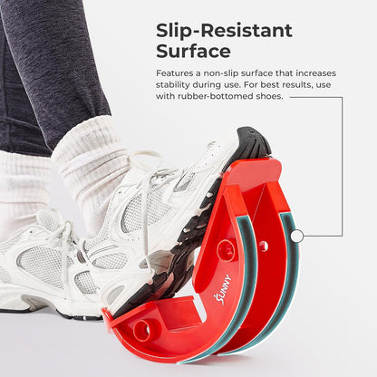 Sunny Health & Fitness Adjustable Calf & Ankle Stretcher