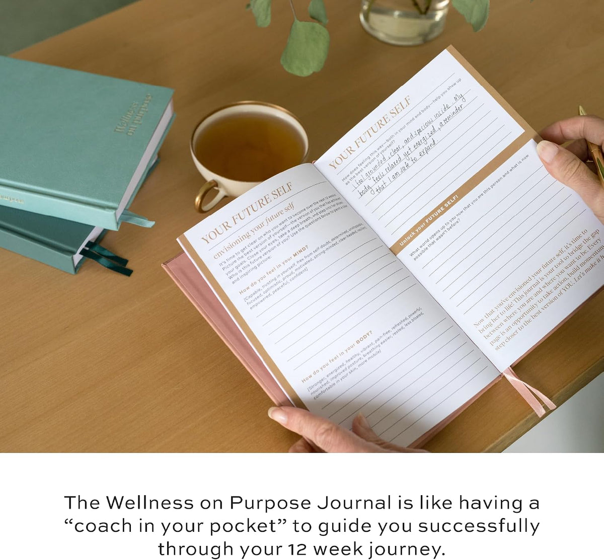 Paper & Progress Wellness Journal – 12-Week Fitness & Self Care Journal for Women | Daily Habit Tracker, Meal Planner, Workout Log, Weekly Reflections & Mindset Coaching Prompts