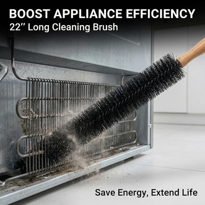 Universal Dryer Vent Cleaner Kit Compatible with All Vacuum Cleaner Include Vacuum Hose Attachment Accessories Brush Lint Brush,Dryer Vent Vacuum Hose (Dark Blue)