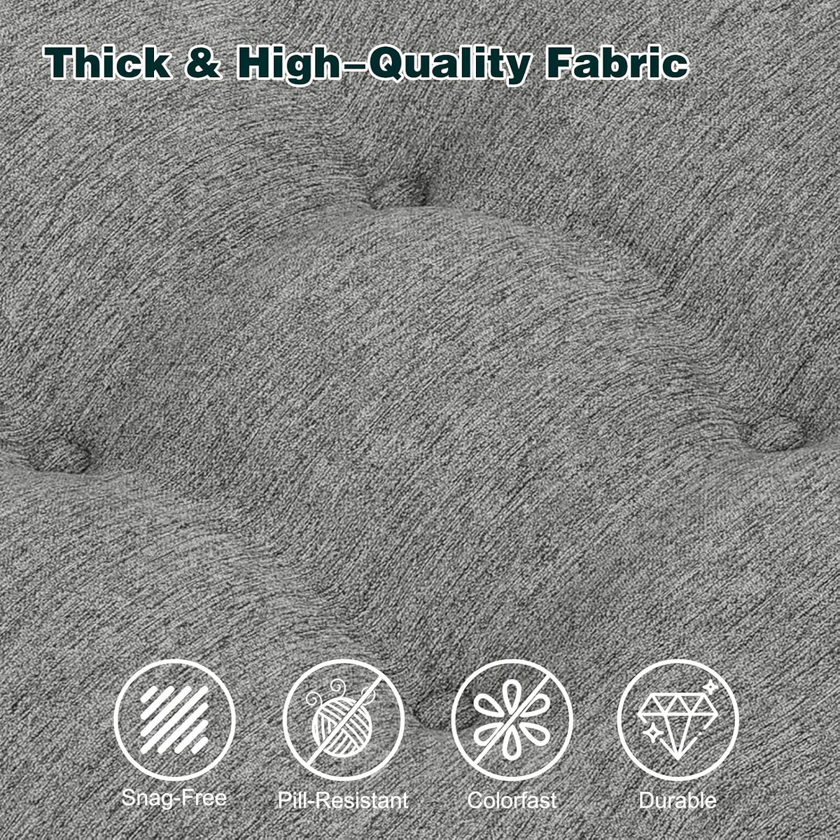 baibu Memory Foam Recliner Cushions with Lumbar Support Pillow Set for Elderly, 20x20x5 Inch Dual-Layer Design Non-Slip Recliner Seat Cushion & Back Support Pillow for Reduce Hip & Lumbar Pain, Brown