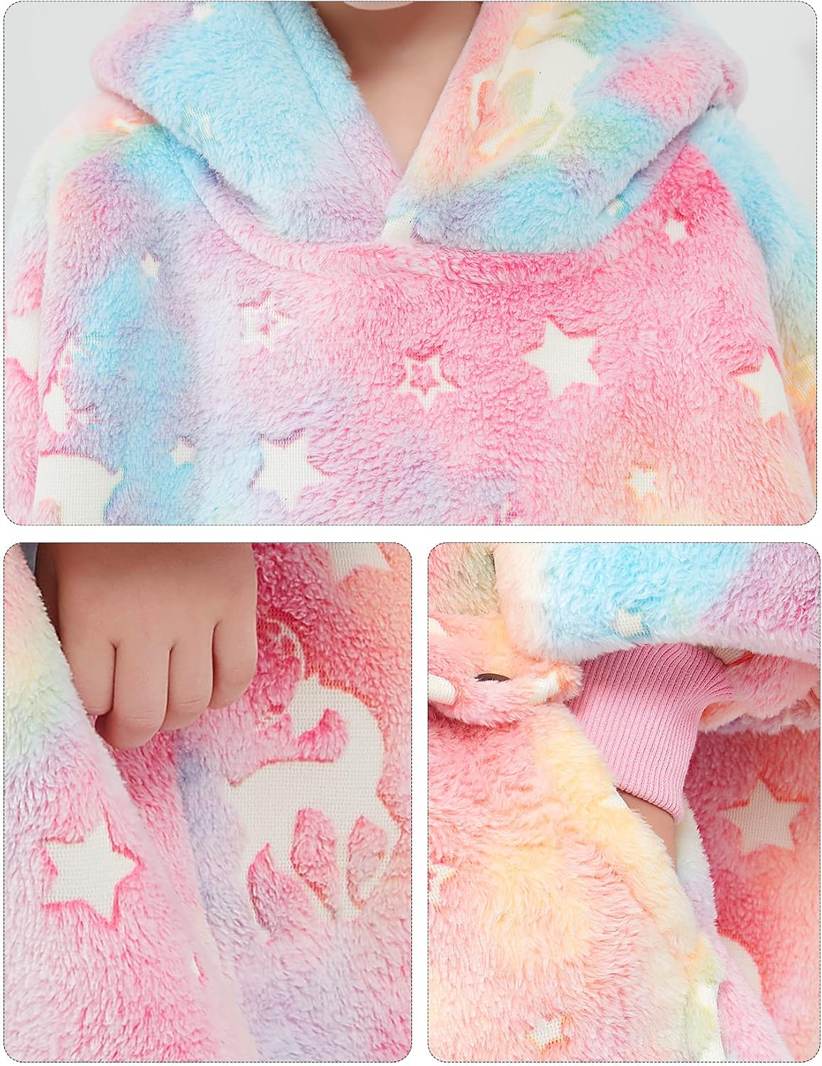 Wearable Blanket Hoodie for Adults With Pocket Strawberry Hoodie | Sherpa, Fuzzy Blanket Hoodie, Oversized Sweatshirt Blanket, Kangaroo Pouch, Cute Birthday Gifts for Sister, Cute Stuff