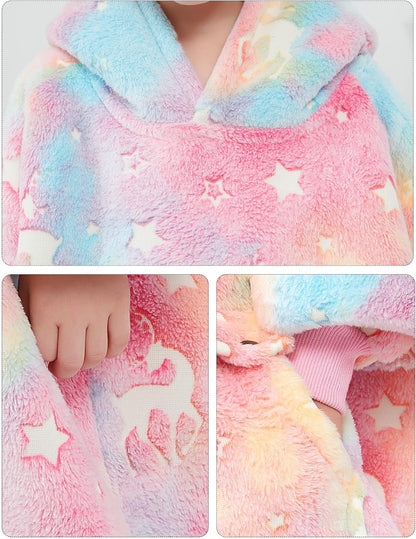 Wearable Blanket Hoodie for Adults With Pocket Strawberry Hoodie | Sherpa, Fuzzy Blanket Hoodie, Oversized Sweatshirt Blanket, Kangaroo Pouch, Cute Birthday Gifts for Sister, Cute Stuff