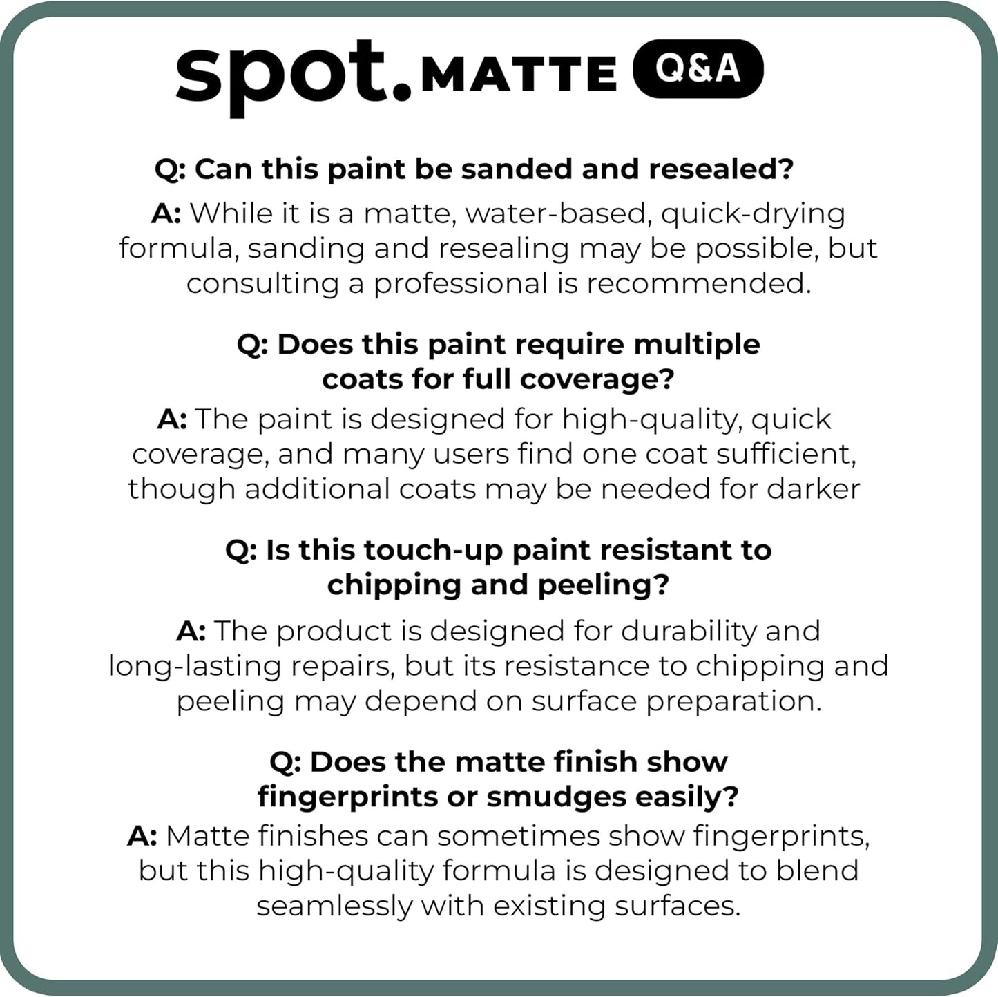 spot. Touch-Up Paint | Matte Finish for Cabinets, Walls, Doors & Furniture | Multi-Tone Beige Repair Kit | Quick-Dry, Self-Priming, Low-Odor, Eco-Friendly | No-Sanding or Primer Needed | 3 Pack