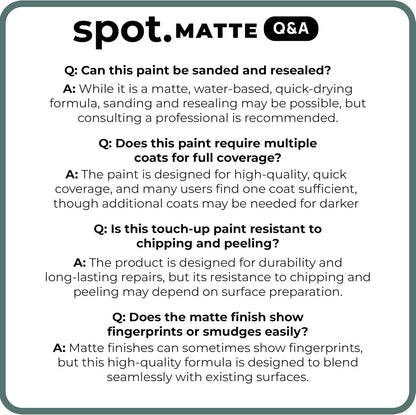 spot. Touch-Up Paint | Matte Finish for Cabinets, Walls, Doors & Furniture | Multi-Tone Beige Repair Kit | Quick-Dry, Self-Priming, Low-Odor, Eco-Friendly | No-Sanding or Primer Needed | 3 Pack