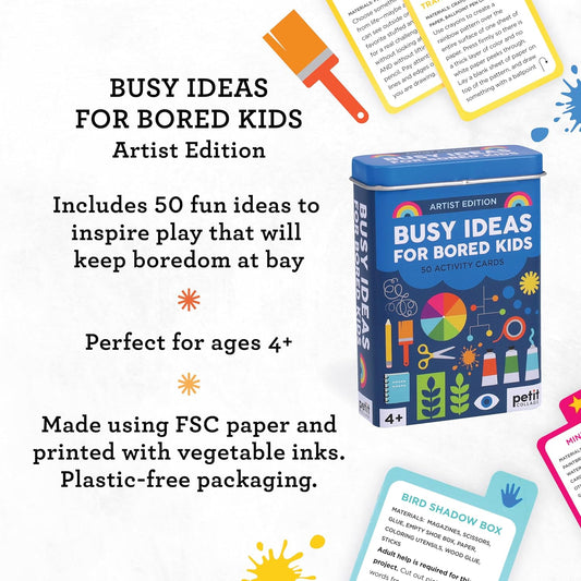 Busy Ideas for Bored Kids Outdoor