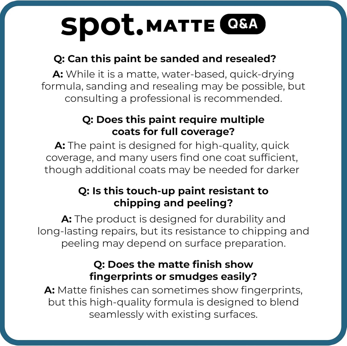 spot. Touch-Up Paint | Matte Finish for Cabinets, Walls, Doors & Furniture | Multi-Tone Beige Repair Kit | Quick-Dry, Self-Priming, Low-Odor, Eco-Friendly | No-Sanding or Primer Needed | 3 Pack