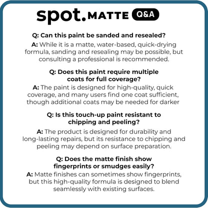 spot. Touch-Up Paint | Matte Finish for Cabinets, Walls, Doors & Furniture | Multi-Tone Beige Repair Kit | Quick-Dry, Self-Priming, Low-Odor, Eco-Friendly | No-Sanding or Primer Needed | 3 Pack