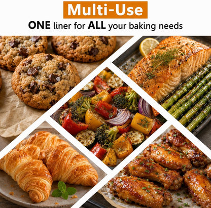 4 Pack Air Fryer Liners Reusable for Cuisinart Air Fryer TOA-70NAS