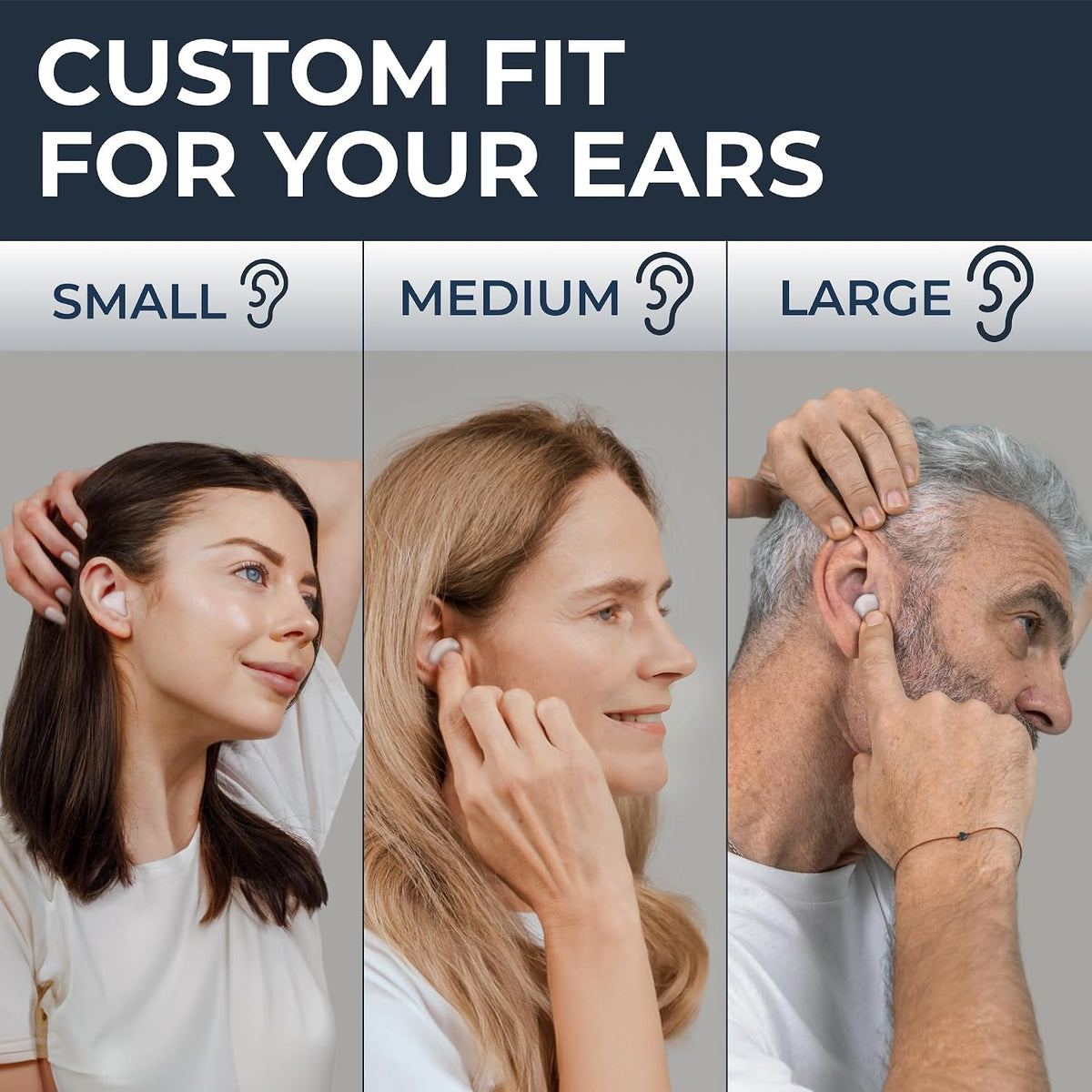 Peace&Quiet PQ Wax Ear Plugs for Sleeping - 30 Silicone Wax Earplugs