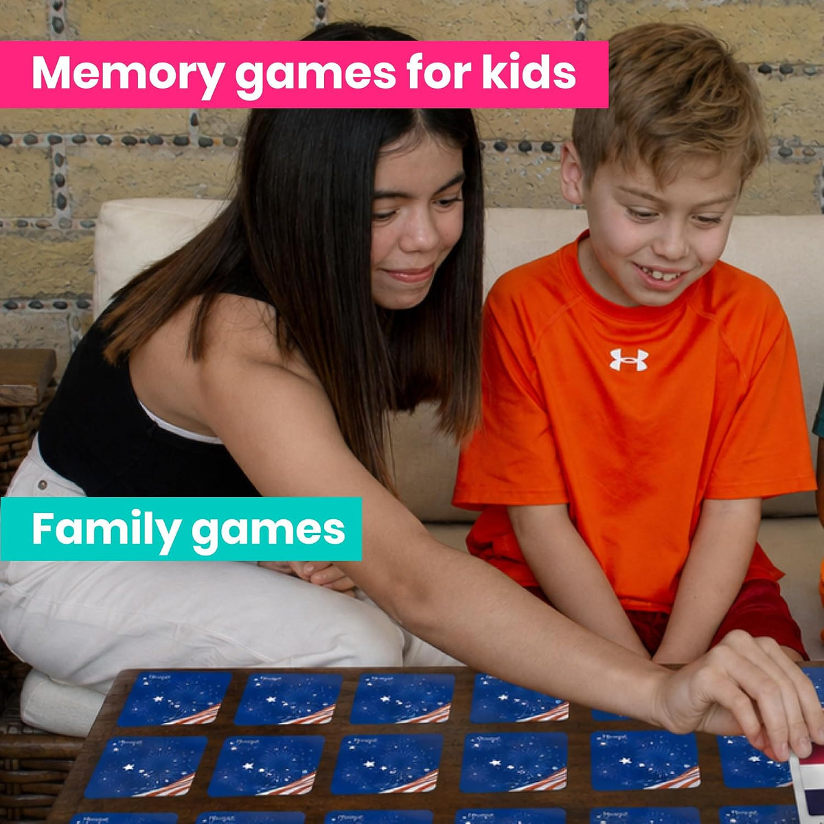 Menique Explore the World Memory Matching Game – Geography Game with 100 Photo Cards, 50 Countries, Flags & Landmarks – Travel Card Game with Educational Booklet, Ages 3+