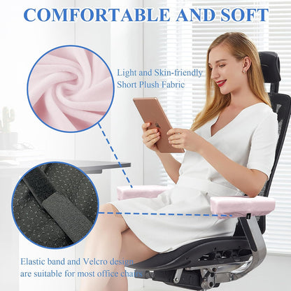 SPRING SEAON Office Chair Arm Pads Desk Chair Arm Covers Soft Elbow Cushion