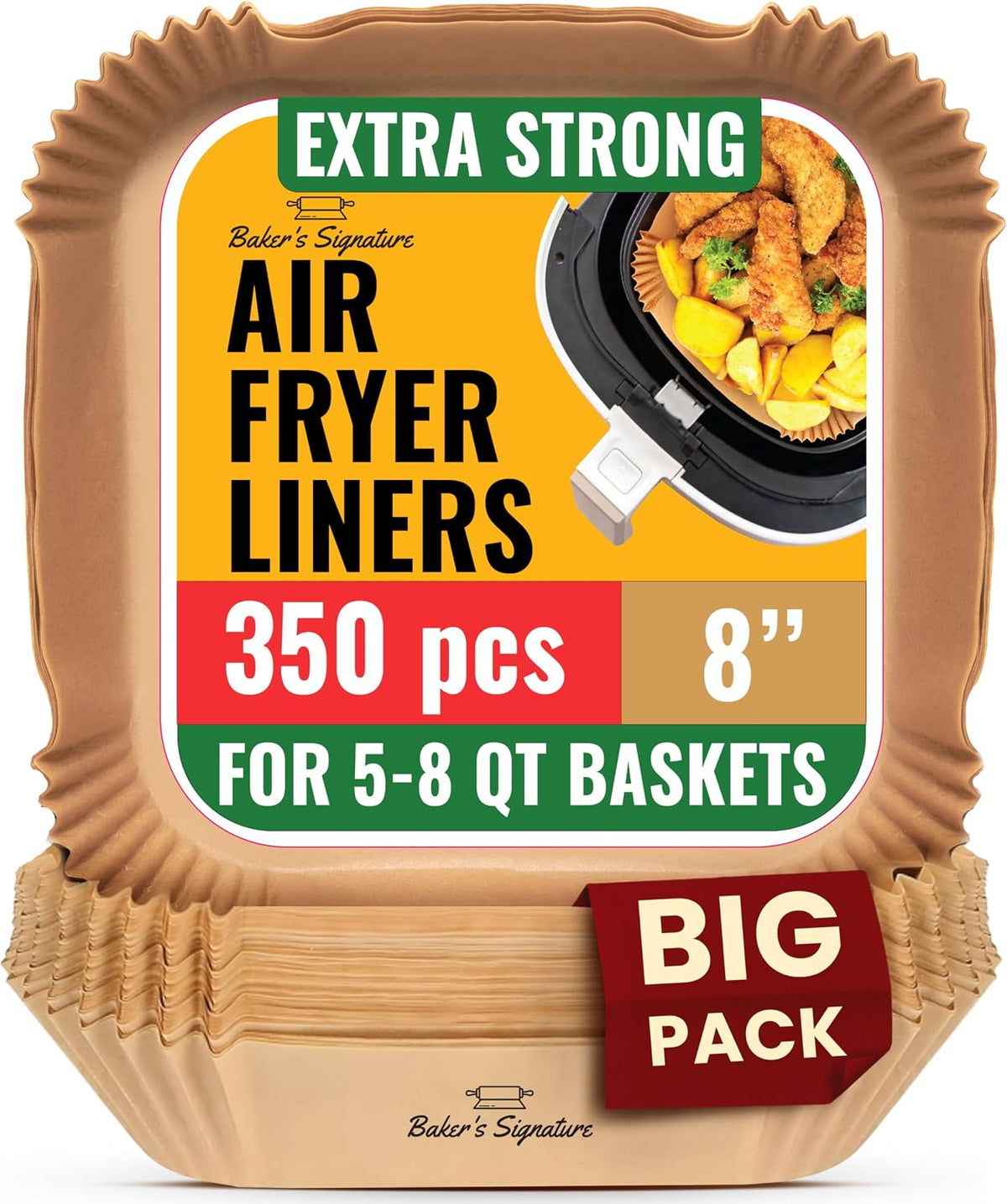 Air Fryer Paper Liners, Air Fryer Disposable Liners