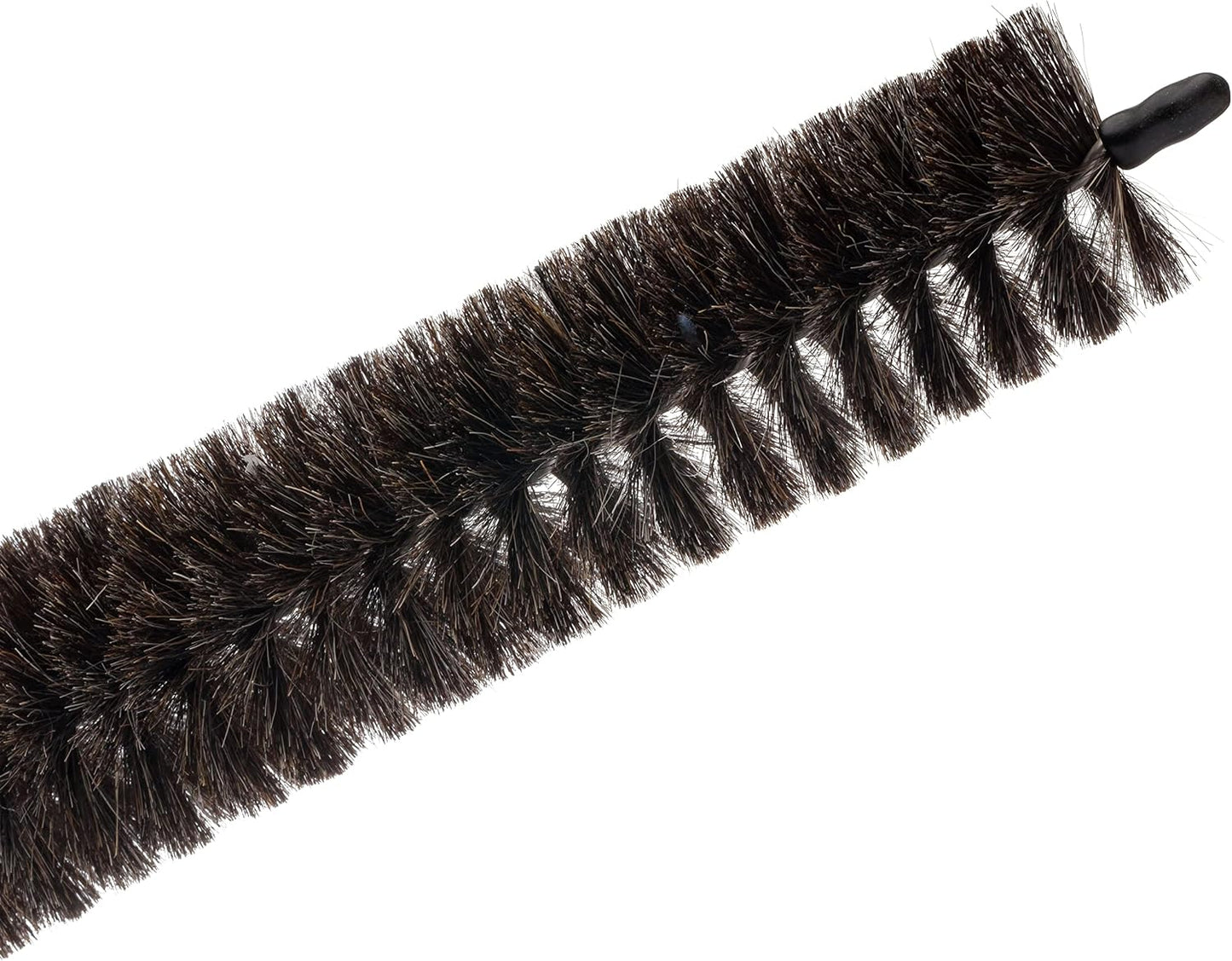 Redecker Natural Pig Bristle Radiator Brush with Oiled Beechwood Handle, 18-1/2-Inches
