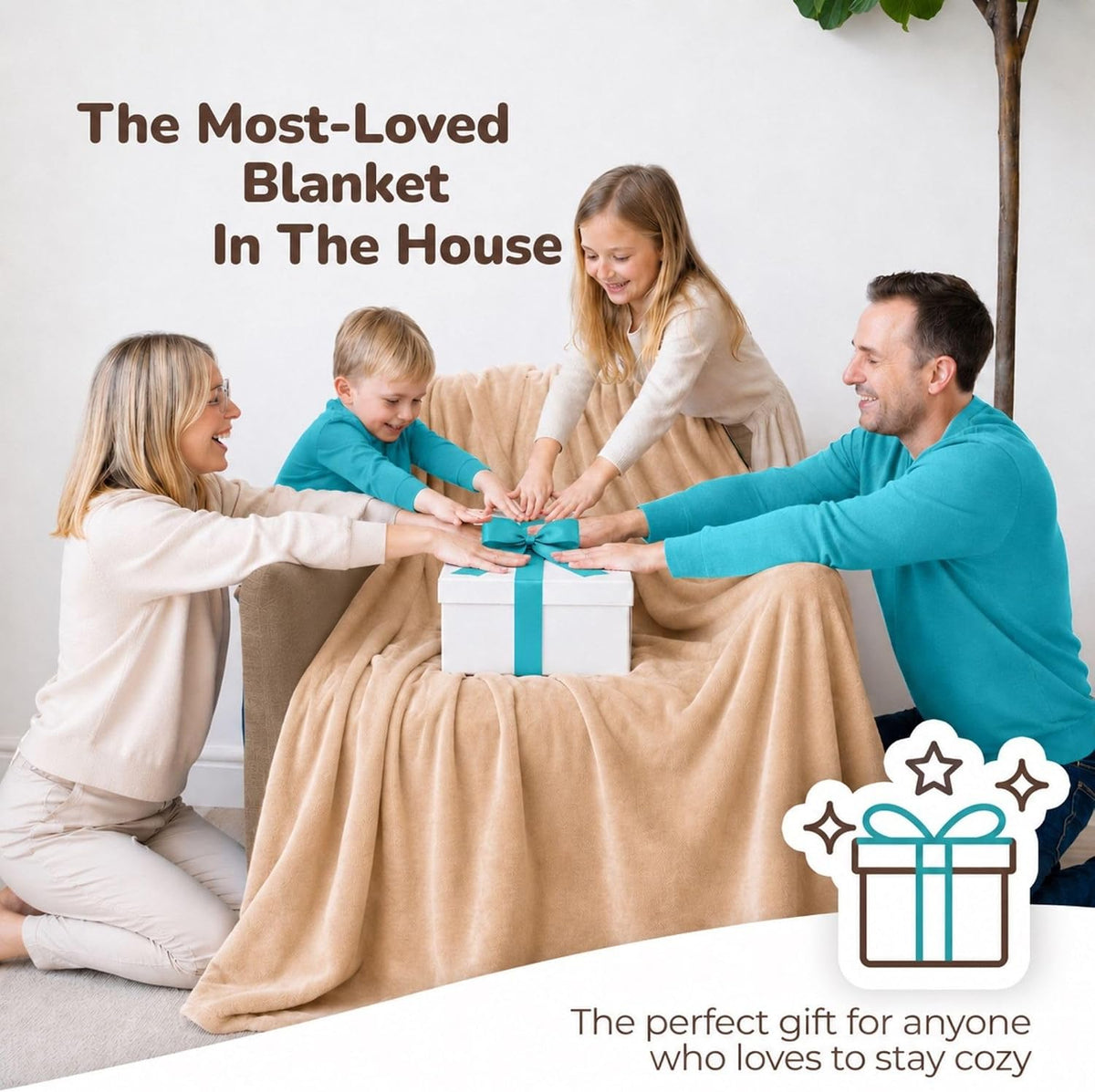 Super Blanky Wearable Blankets for Women & Men, Dorm Room Essentials, Gift for Her, Gifts for Women, Wife Birthday Gift Ideas