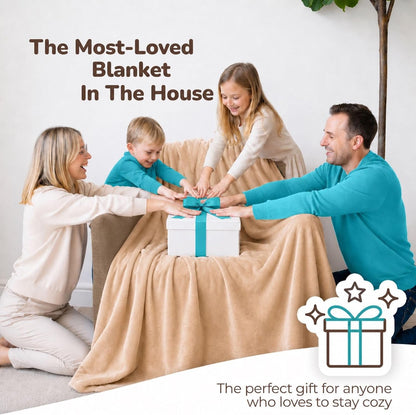 Super Blanky Wearable Blankets for Women & Men, Dorm Room Essentials, Gift for Her, Gifts for Women, Wife Birthday Gift Ideas