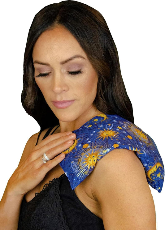 Basic Herb Pack Heating Pad, Indigo