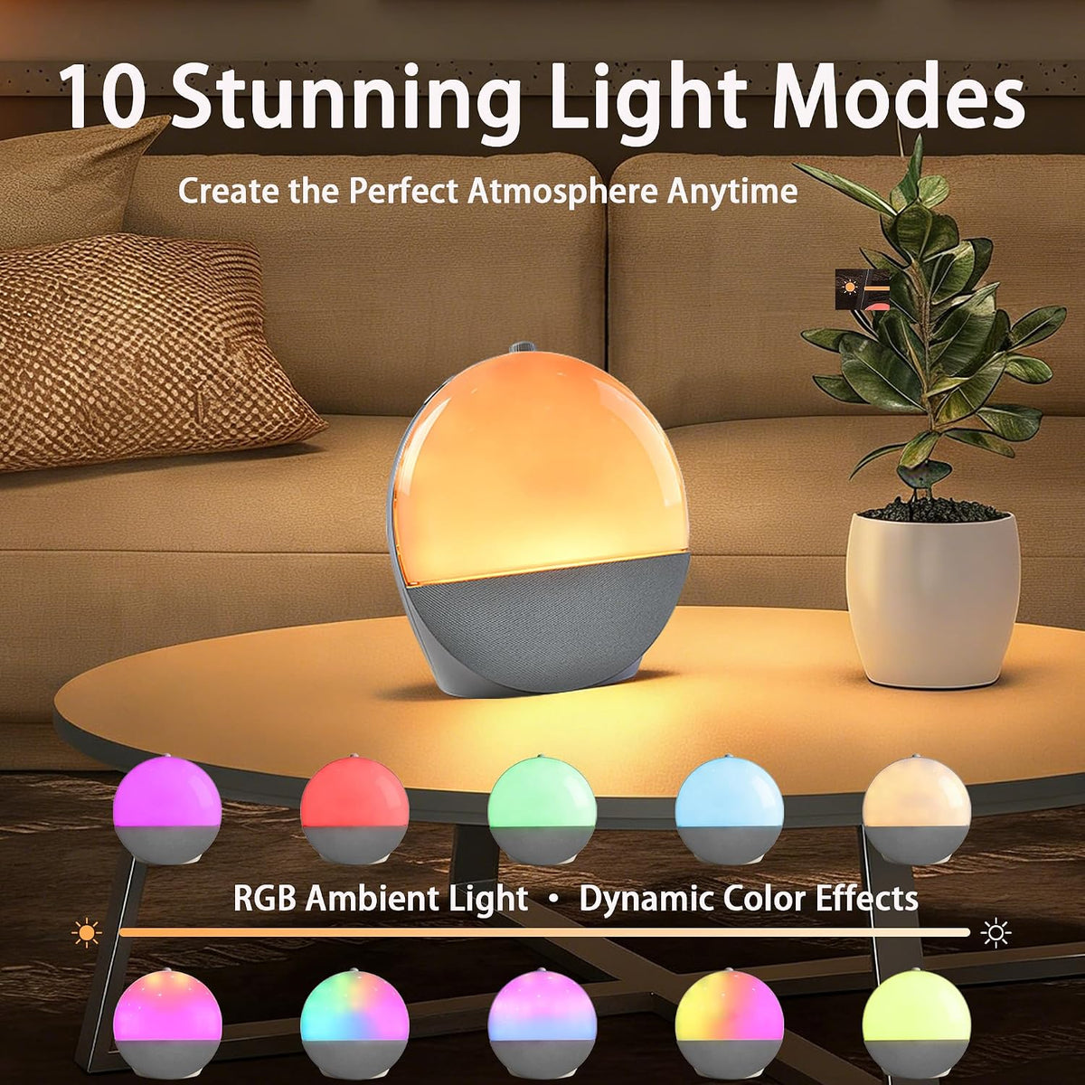 Sunrise Alarm Clock White Noise Machine