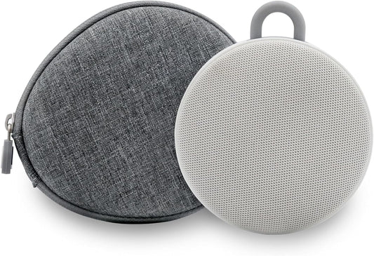 Yogasleep Hushh & Crush Resistant Travel Case, (2 Piece Set) Portable White Noise Sound Machine for Baby, 3 Soothing Natural Sounds, Noise Canceling for Sleep Aid, Office Privacy, & Meditation