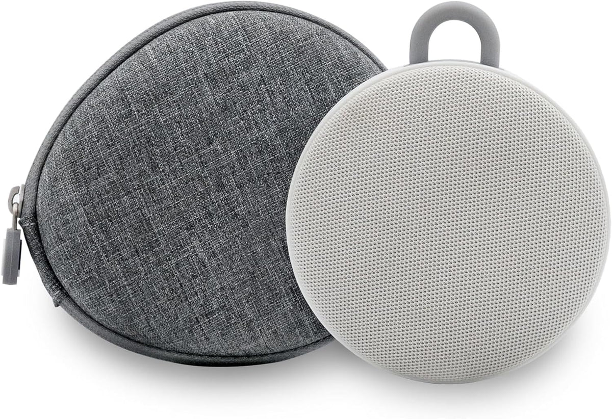 Yogasleep Hushh & Crush Resistant Travel Case, (2 Piece Set) Portable White Noise Sound Machine for Baby, 3 Soothing Natural Sounds, Noise Canceling for Sleep Aid, Office Privacy, & Meditation