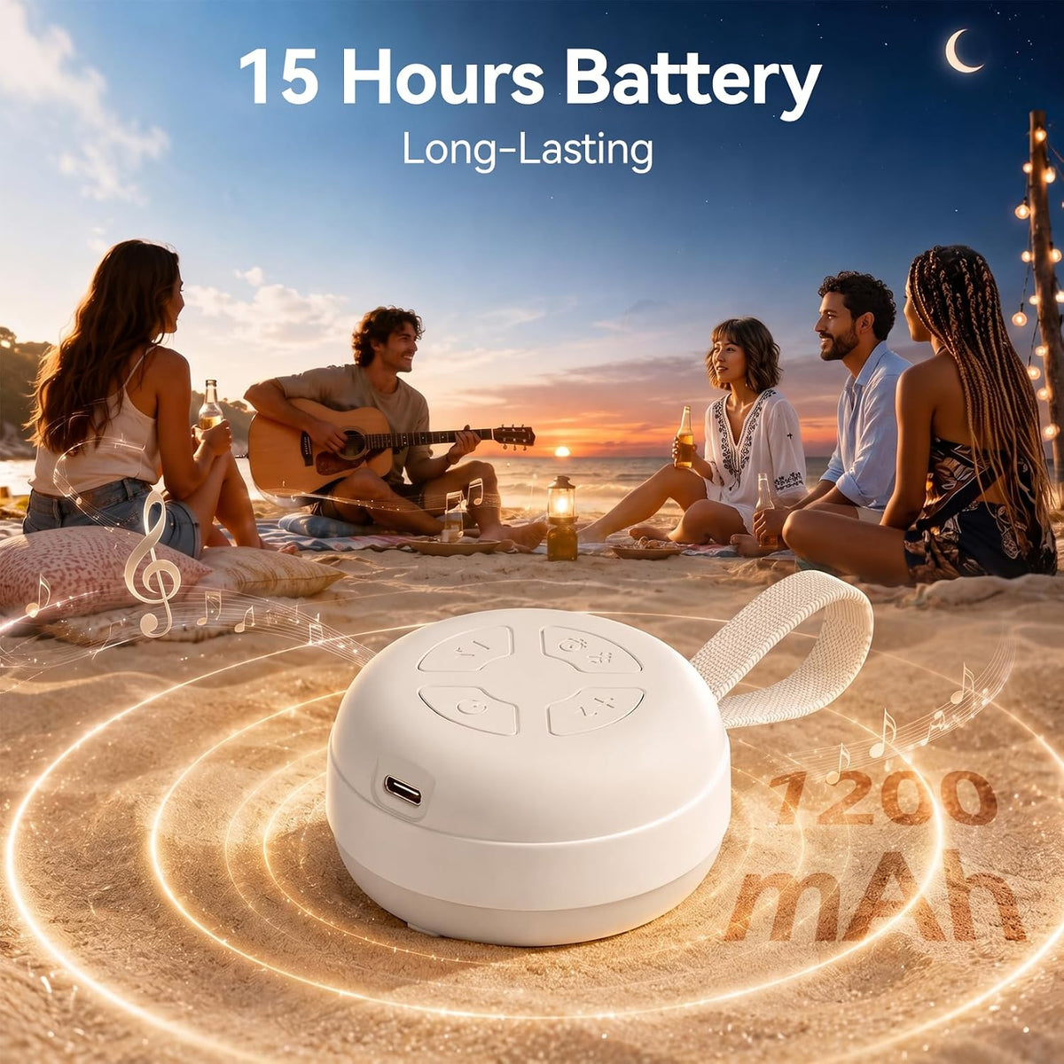 Portable Baby Sound Machine & Essentials for Babies & Kids