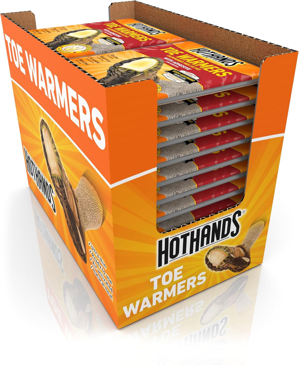 HotHands Toe Warmers - Long