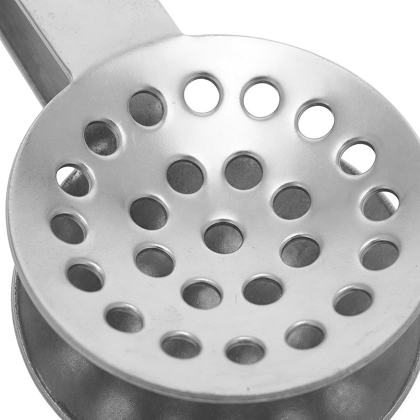 OUNONA 3pcs Tea Bag Squeezer Tongs: Filter Strainer Clip - Tea Squeezer for Loosing Leaf Bags Gripping Ice Cube and Sugar Silver