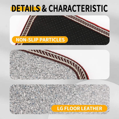 Livtribe Heated Floor Mat for Foot, Carbon Crystal Heated Foot Warmer